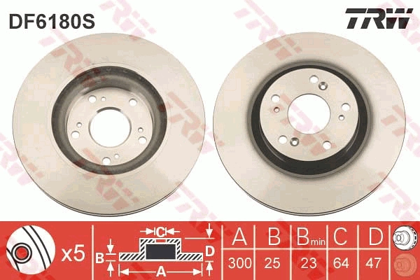 TRW DF6180S