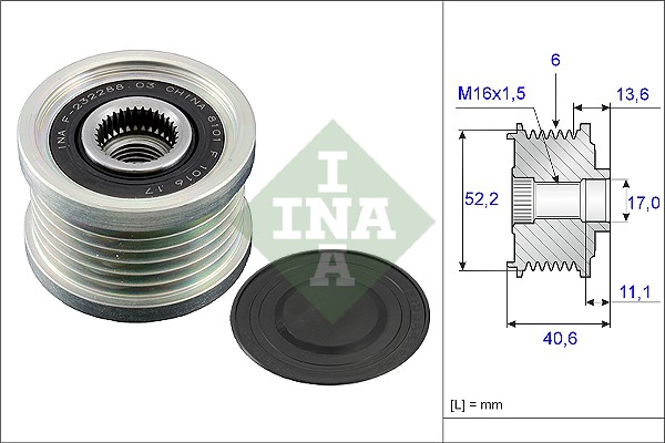 INA 535 0044 10