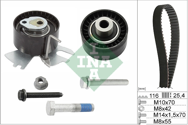 INA 530 0558 10