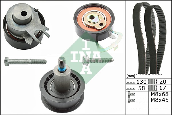 INA 530 0538 10