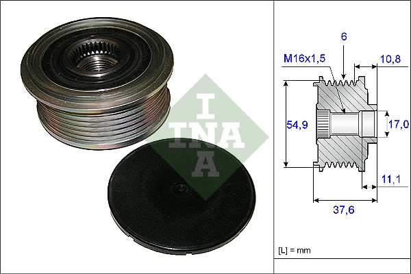 INA 535 0123 10