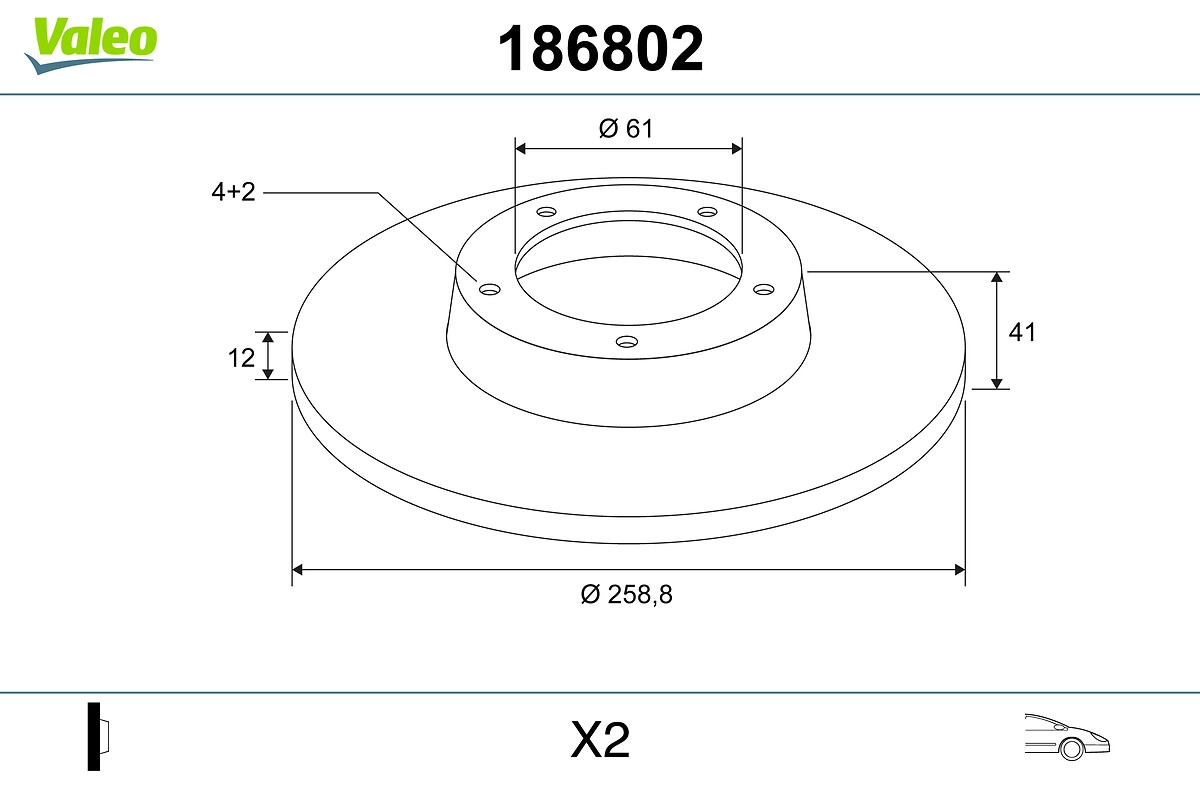 VALEO 186802