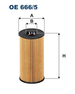 FILTRON OE 666/5