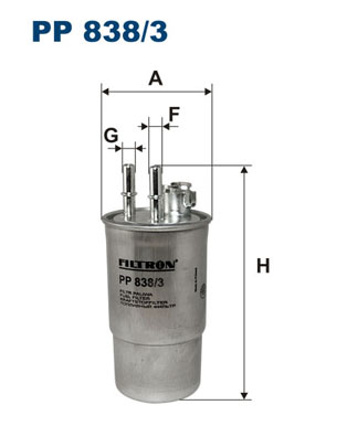 FILTRON PP 838/3
