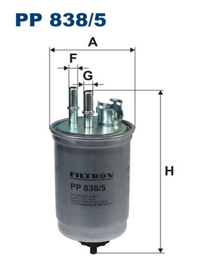 FILTRON PP 838/5