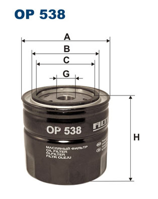 FILTRON OP 538