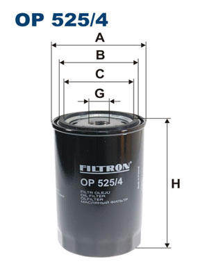 FILTRON OP 525/4