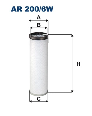 FILTRON AR 200/6W