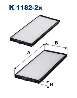 FILTRON K 1182-2x