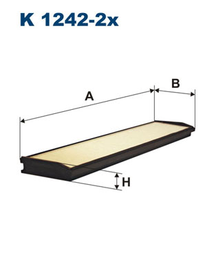 FILTRON K 1242-2x