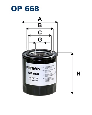 FILTRON OP 668