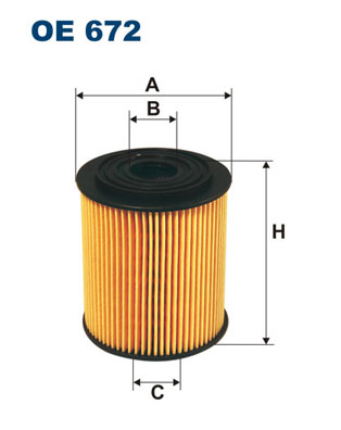 FILTRON OE 672