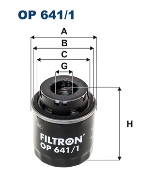 FILTRON OP 641/1