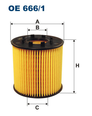 FILTRON OE 666/1