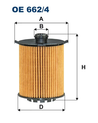 FILTRON OE 662/4