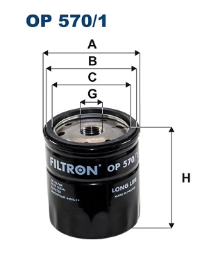 FILTRON OP 570/1