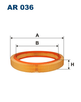 FILTRON AR 036