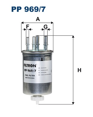 FILTRON PP 969/7