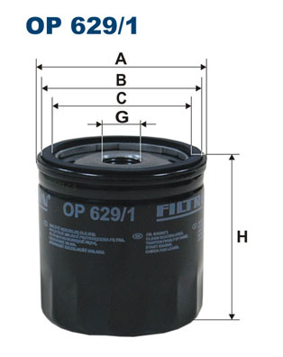 FILTRON OP 629/1