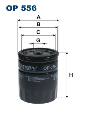 FILTRON OP 556