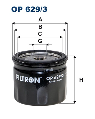 FILTRON OP 629/3