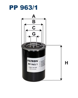 FILTRON PP 963/1