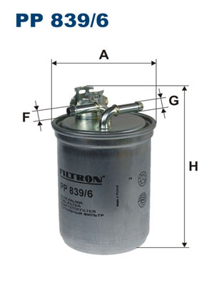 FILTRON PP 839/6
