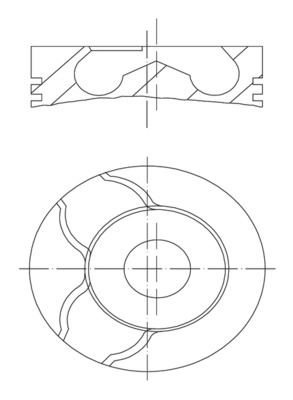MAHLE 022 01 00