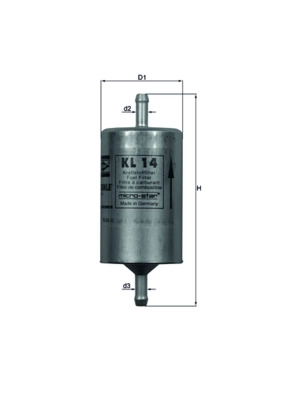MAHLE KL 14