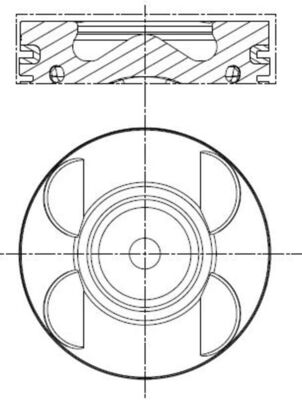 MAHLE 001 PI 00183 000