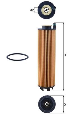 MAHLE OX 1301D