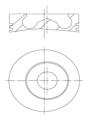 MAHLE 013 PI 00151 000