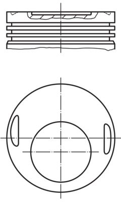 MAHLE 002 70 01