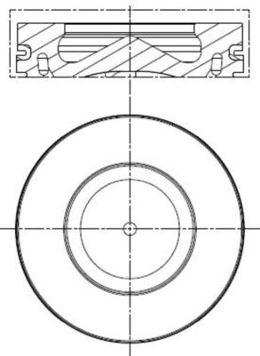 MAHLE 081 PI 00100 000