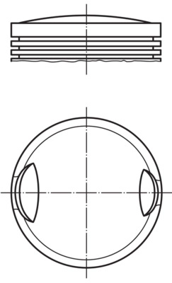 MAHLE 002 77 01