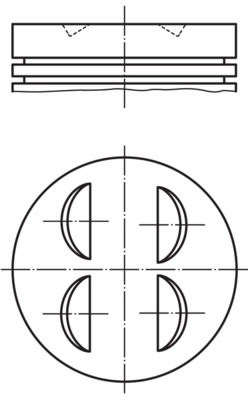 MAHLE 002 68 01