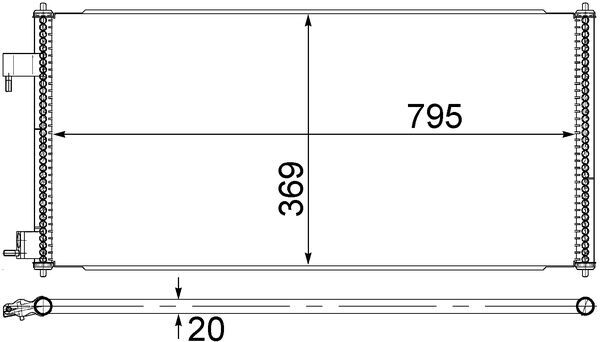 MAHLE AC 689 000S