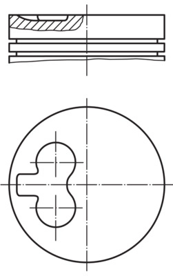 MAHLE 029 55 00