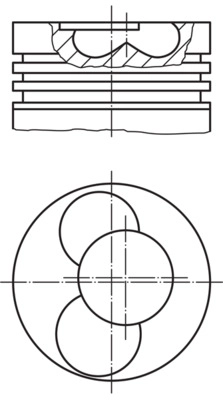 MAHLE 030 40 00