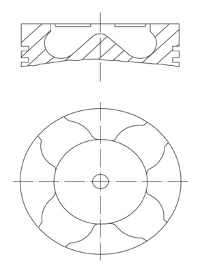 MAHLE 010 16 01