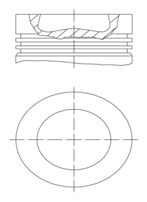 MAHLE 028 PI 00121 000