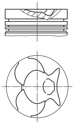 MAHLE 002 49 00