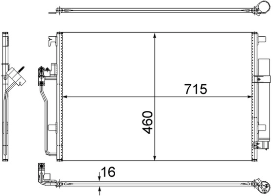 MAHLE AC 553 001S