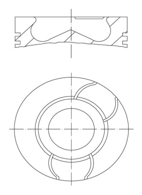 MAHLE 021 PI 00123 000