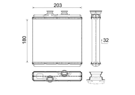 MAHLE AH 183 000P