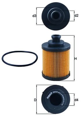 MAHLE OX 418D