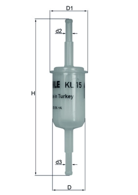 MAHLE KL 15