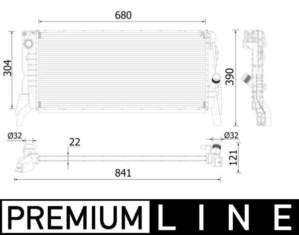 MAHLE CR 2306 000P