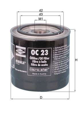 MAHLE OC 23