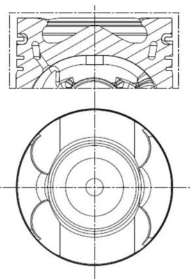 MAHLE 001 PI 00133 000
